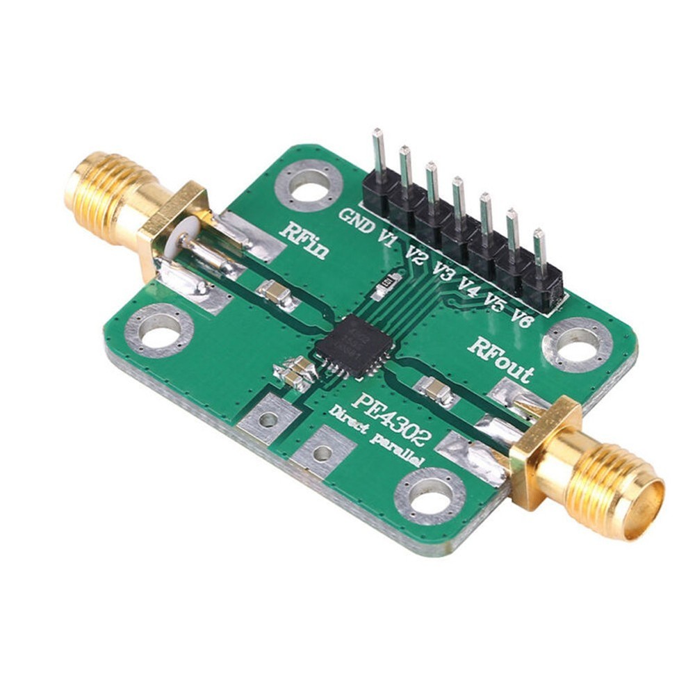 Programmable Gain Attenuator PE4302 Module Bandwidth from 1MHz to 4GHz