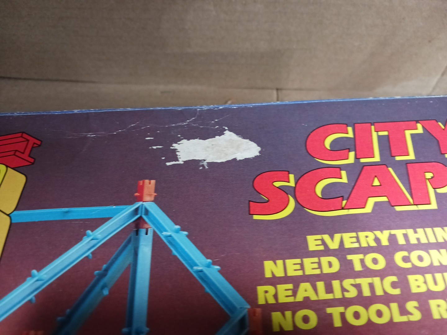 298 Irwin Girder & Panel Building System City Scape With Lights- Open Box 55120