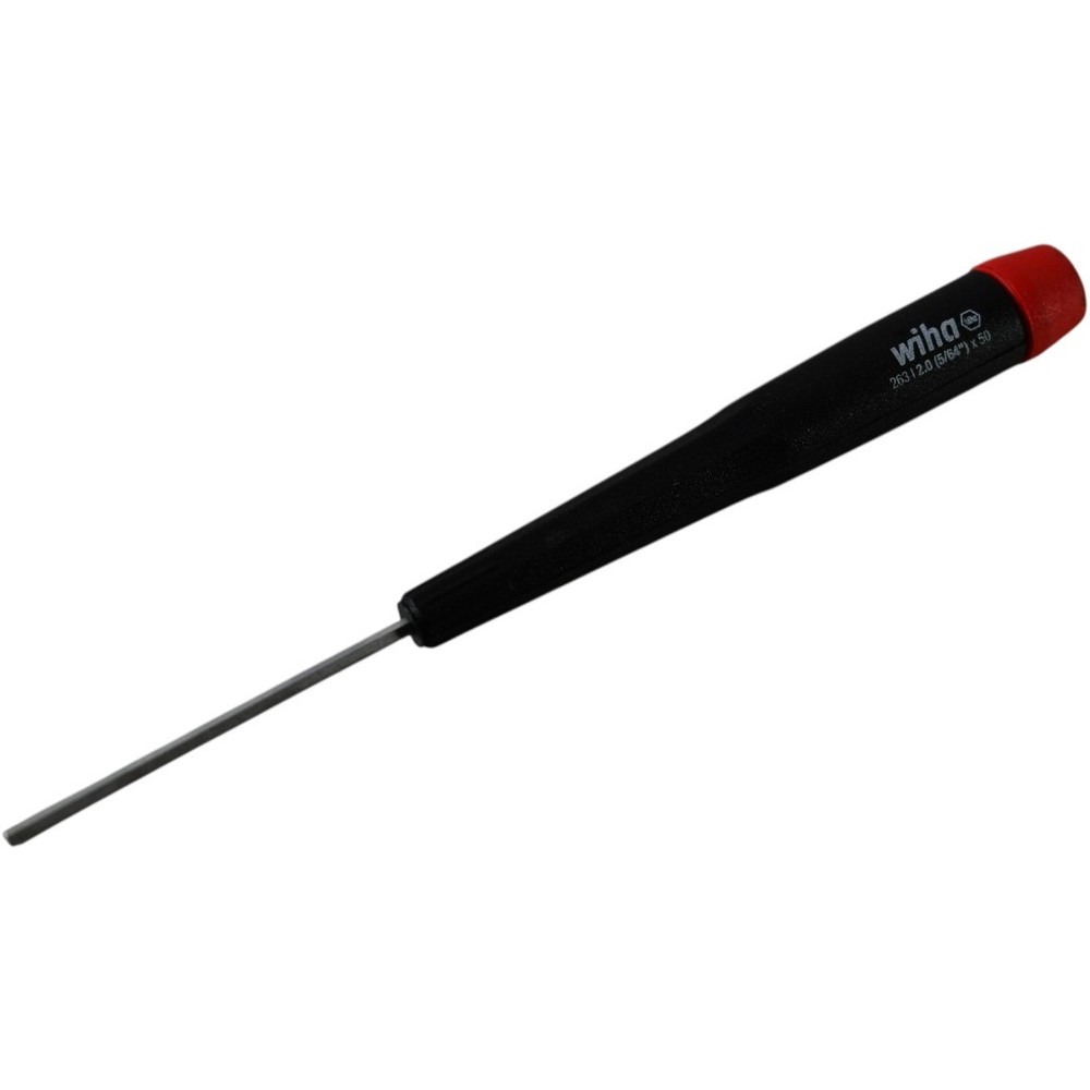 NEW Wiha 26320 Precision Hex Driver 2.0mm 5/64'' x 50mm