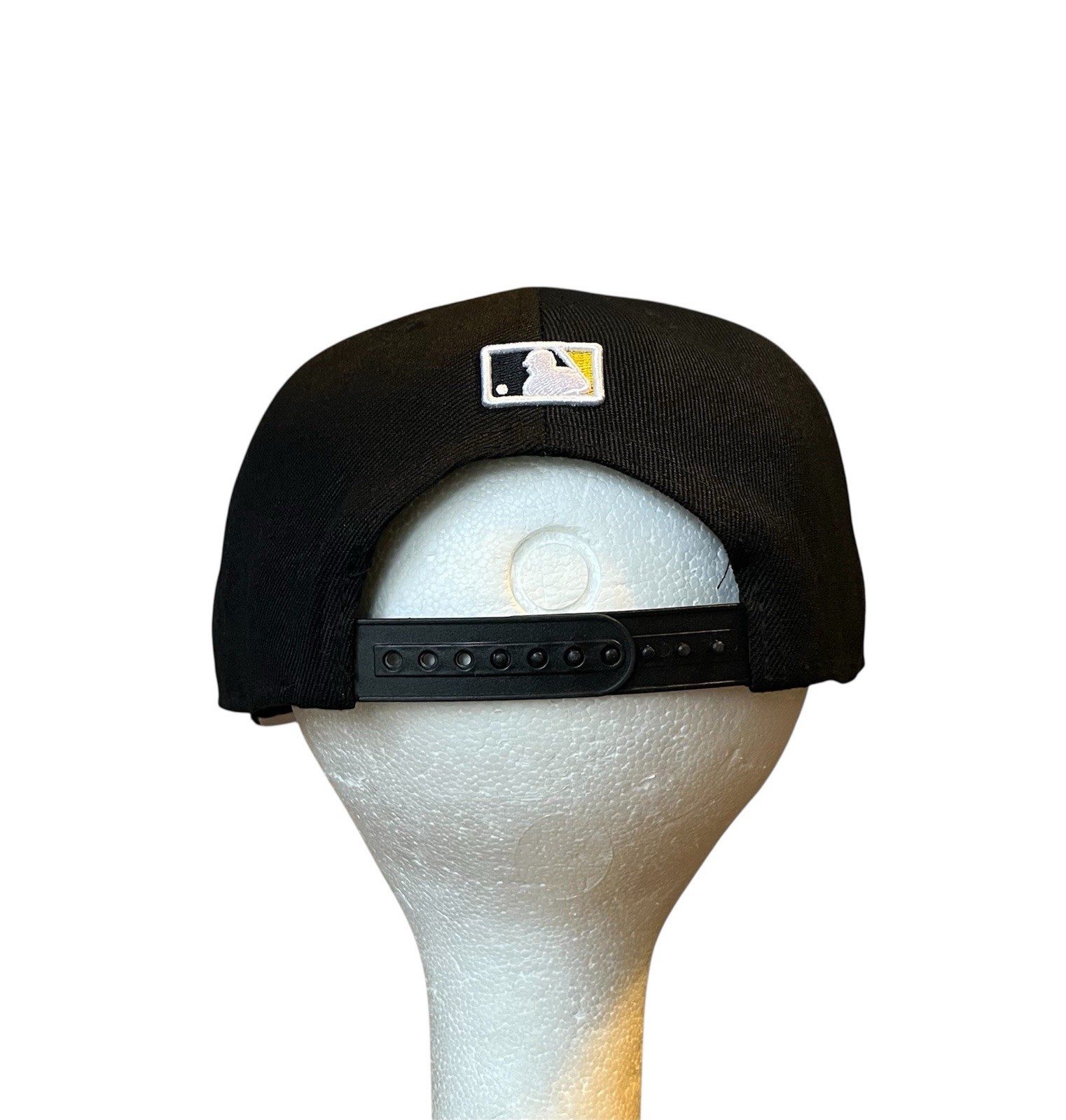 Pittsburgh Pirates 9Fifty New Era SnapBack Hat Black & Gold Adjustable
