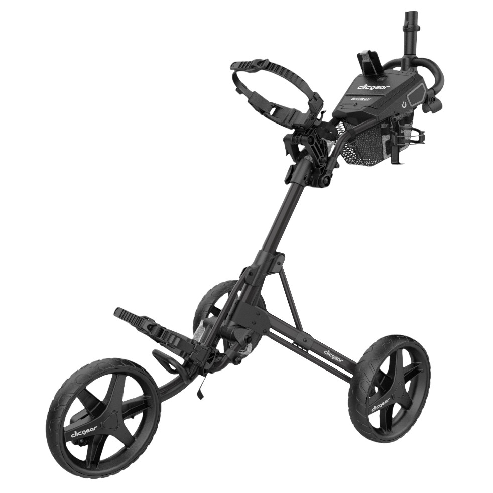 Clicgear Model 4.5 Golf Push Cart - Premium 3-Wheel Foldable Walking Golf Cart