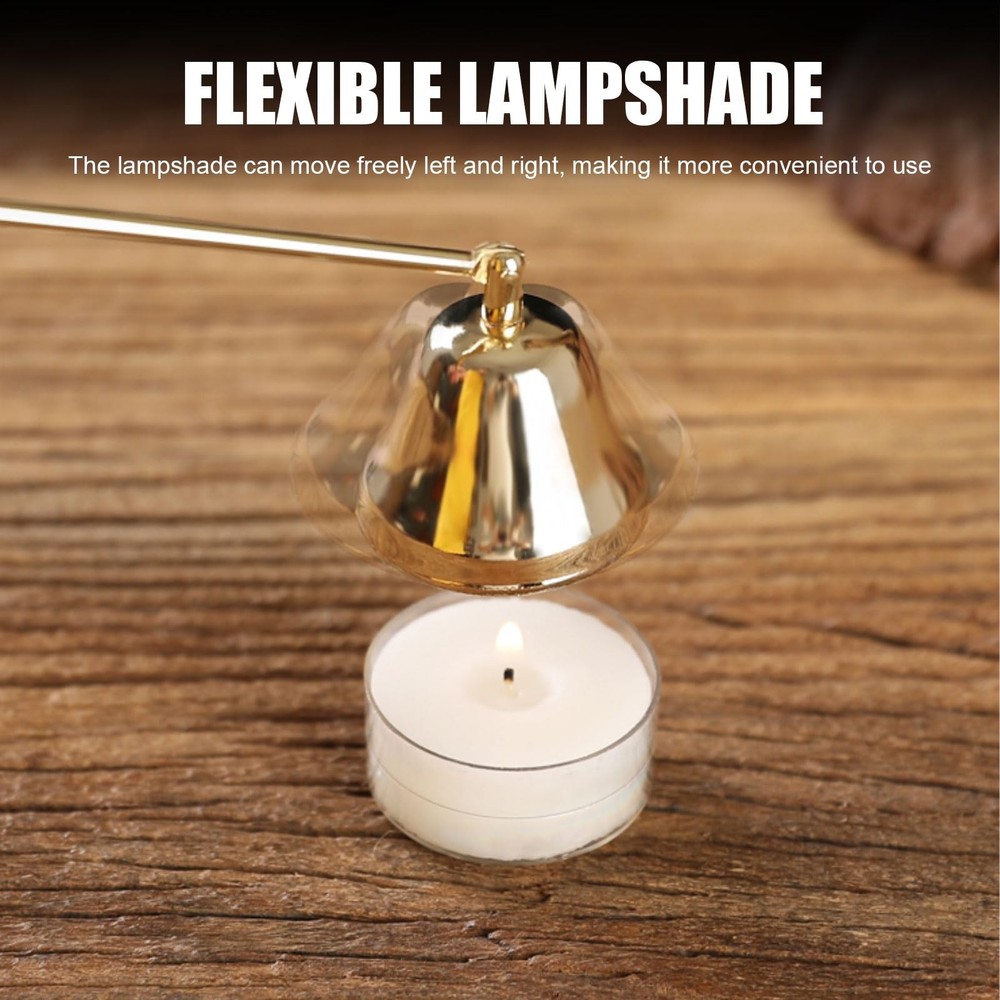 Candle Snuffer, Unique Candle Extinguisher Snuffer, Decorative Candle Extingu...