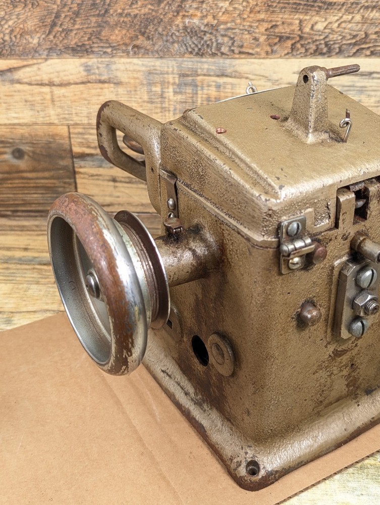 Bonis Never Stop Model A-21 Sewing Machine UNTESTED