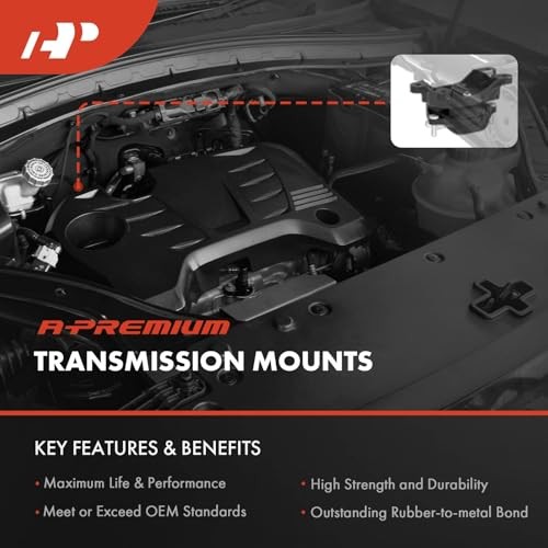Transmission Mount Compatible with Subaru Outback 2000-2009, Forester 1998
