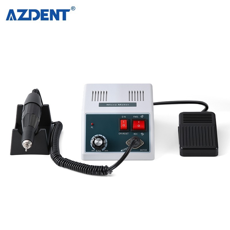 Dental Electric Micromotor Nail Drill 35K RPM Motor Polishing Carving Handpiece