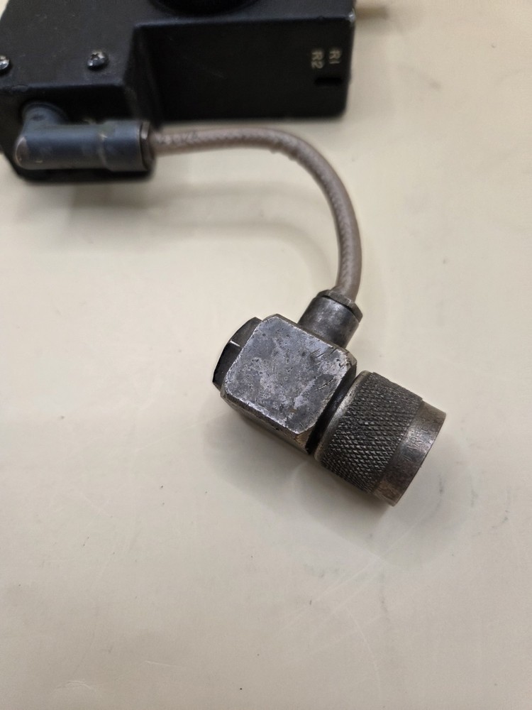 ID-1003/ARC RF Wattmeter U.S. Military Watt Meter Untested