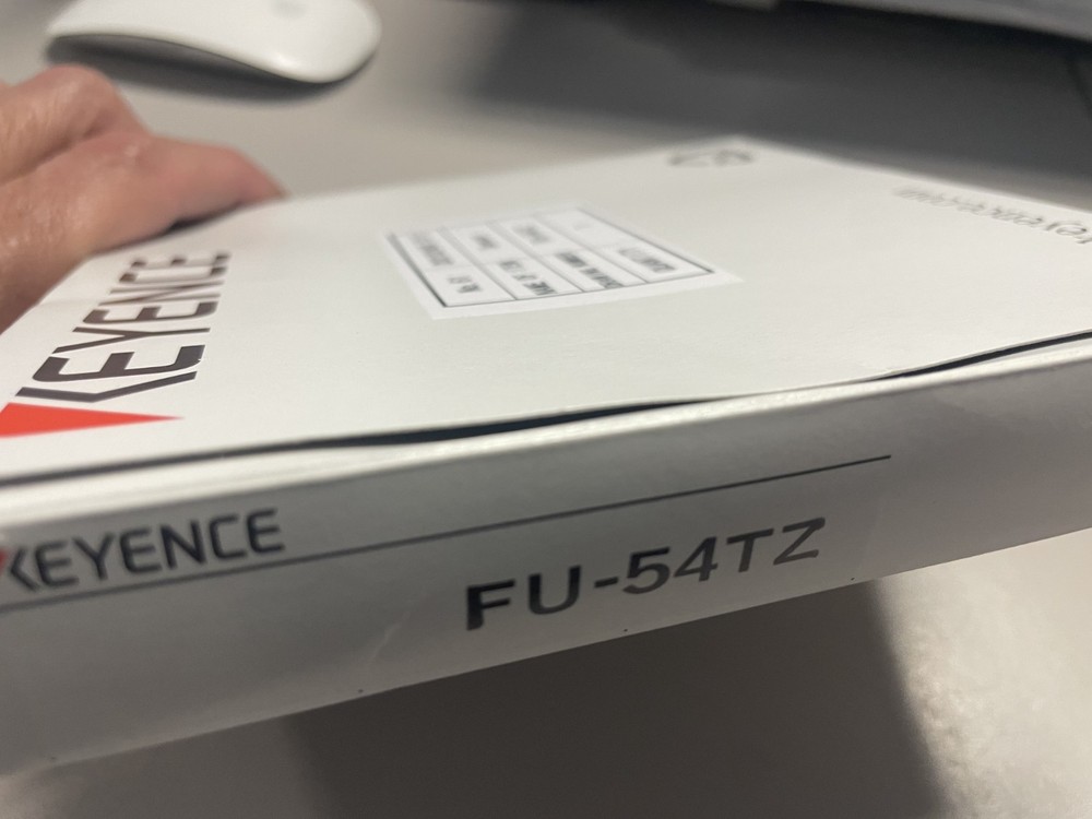Keyence FU-54TZ Fiber Optic Sensor - New