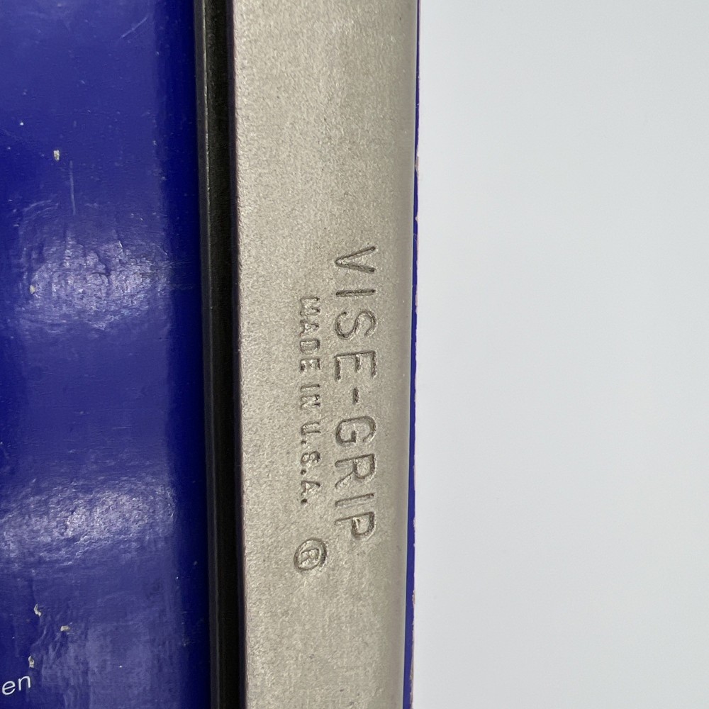 Petersen Dewitt USA Vise Grip 18R NOS