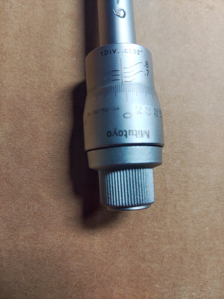 Mitutoyo 368-805 Holtest (Type II) .650-.800 Range .0002"