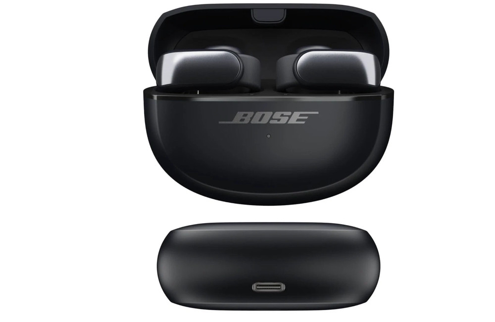 Bose Ultra Open Wireless Earbuds Bluetooth black