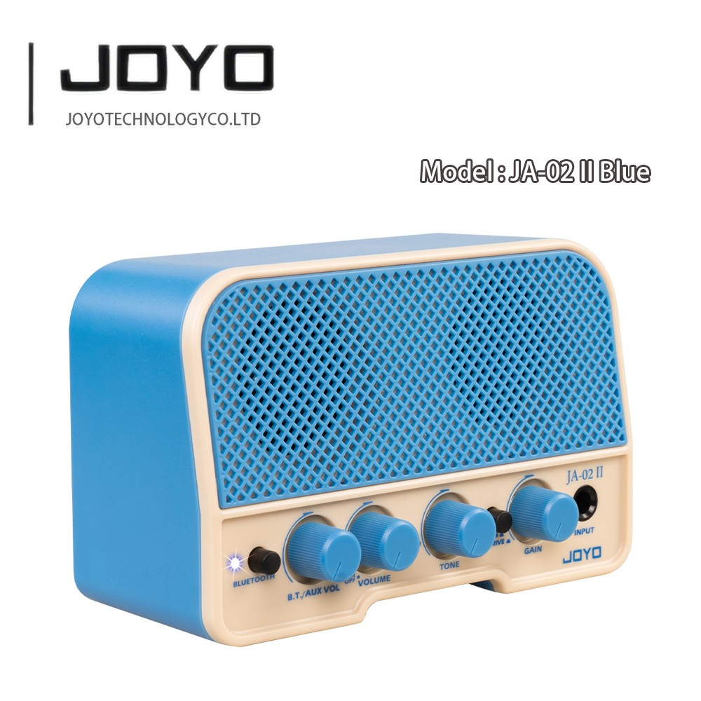 JOYO Combo Guitar Amplifier Bluetooth 5W Recharging with Clean & Overdrive（OP）