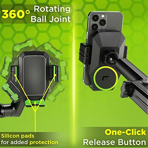 Phone Mount for Truck - Heavy Duty