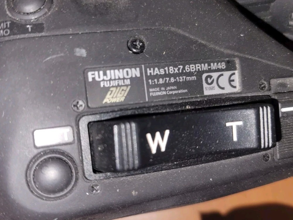 Hitachi SK-HD1000 Multi-Format Digital HD Camera Package Lens And Control Unit