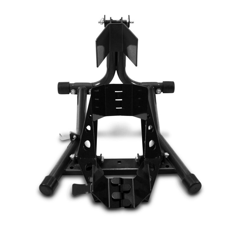 ConStands Easy - Motorcycle Stand for Cruiser Classic Paddock Front Wheel Chock