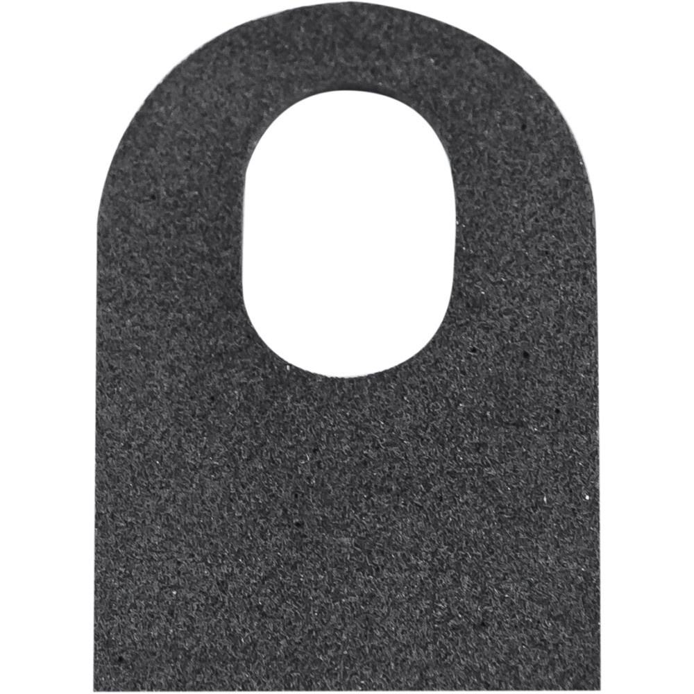Saddlemen Adhesive Bracket Protector (Black) 14643