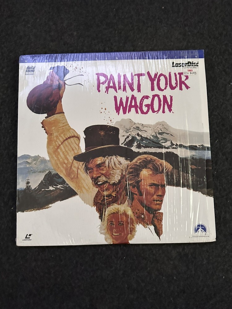 Paint Your Wagon  Widescreen Very Good Condition LaserDisc