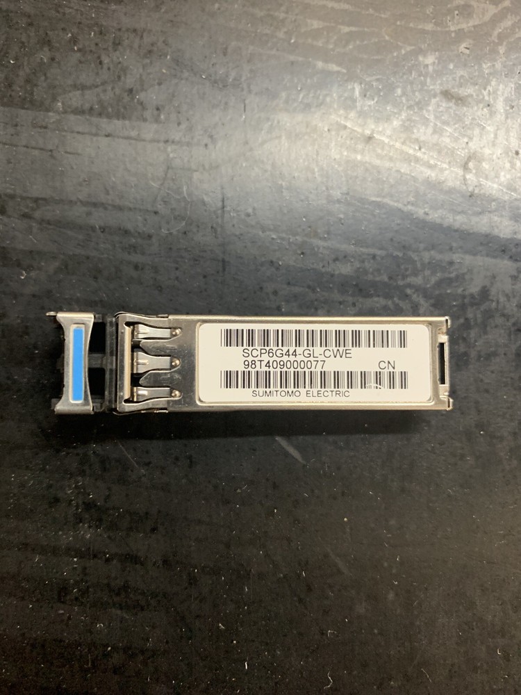 SUMITOMO ELECTRIC SCP6G44-GL-CWE TRANSCEIVER