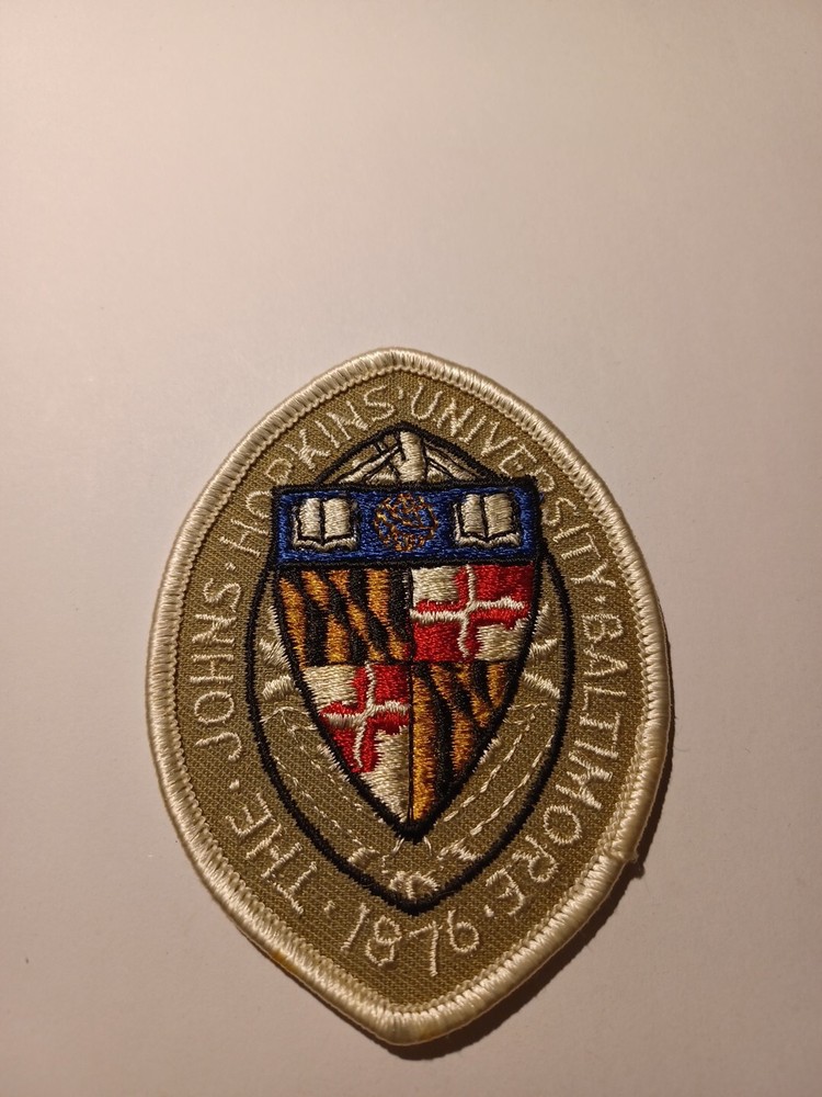 Police Security University Shoulder Patch