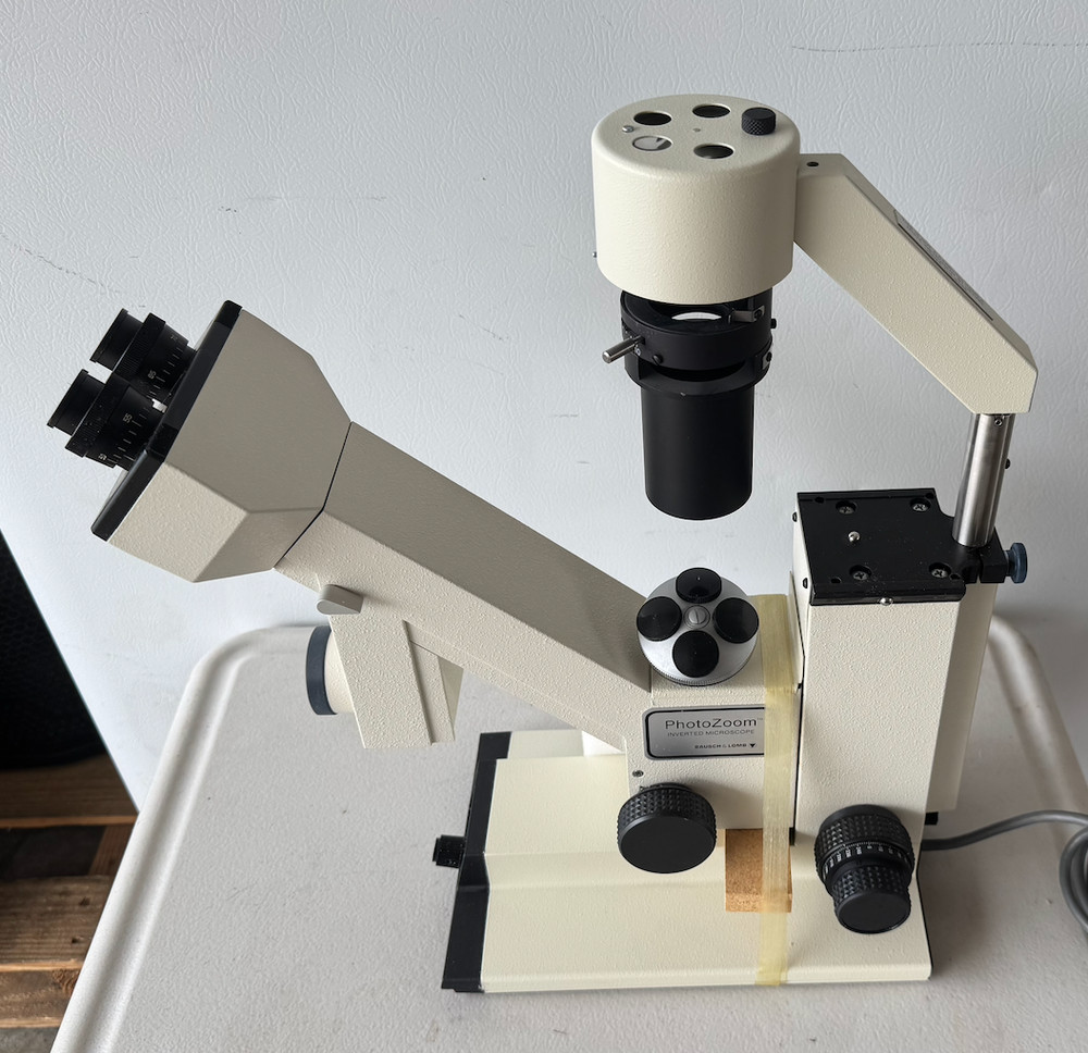 Bausch & Lomb PhotoZoom Inverted Microscope (Base only)