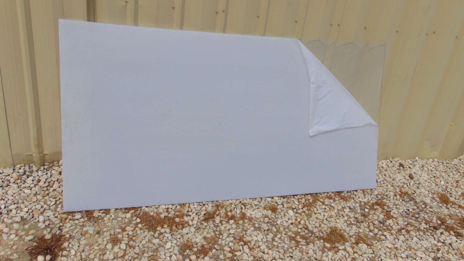 Plexiglass Sheet - 96" x 48" x 1/4"