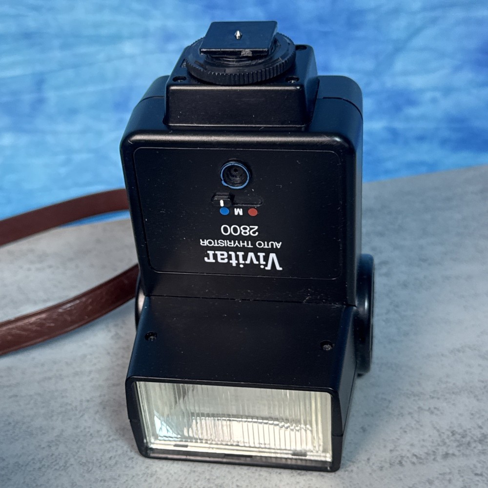 Rollie Flash Vivitar Flash Case