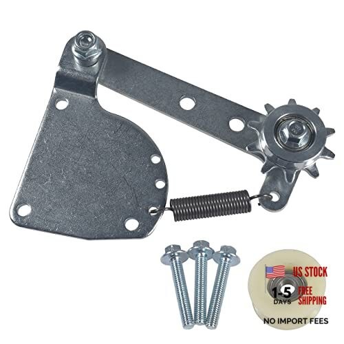 Silver spring type chain tensioner, suitable for 49cc 50cc 66cc 80cc engine