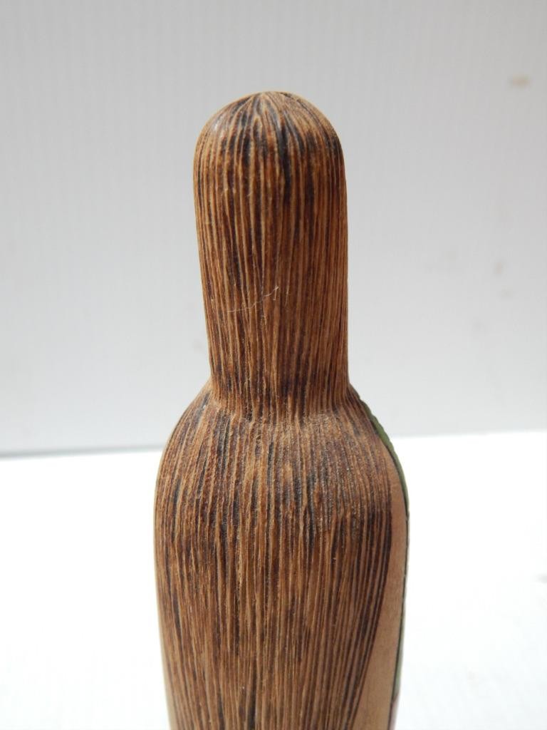 VINTAGE L.M. SAVAGE SGND HOPI PUEBLO INDIAN HAVASUPAI GIRL KACHINA DOLL / CRVG