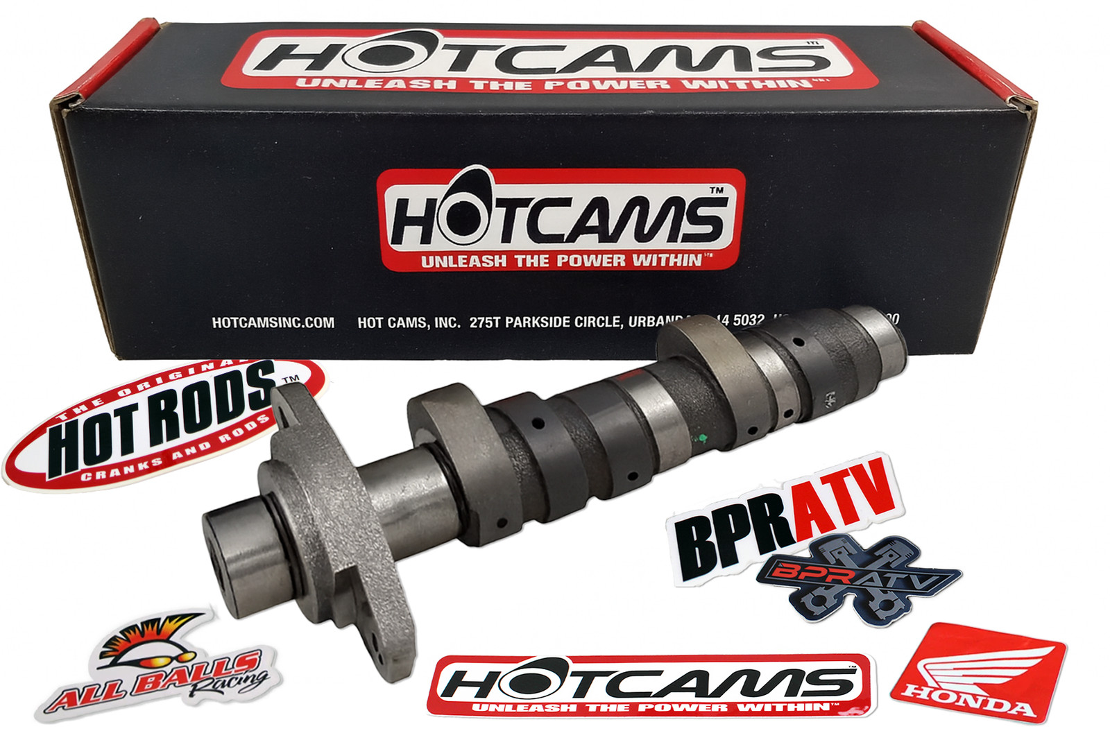 Honda TRX400EX 400X XR400 Stage 2 Hotcams Hot Cams Camshaft Stage II Two Upgrade