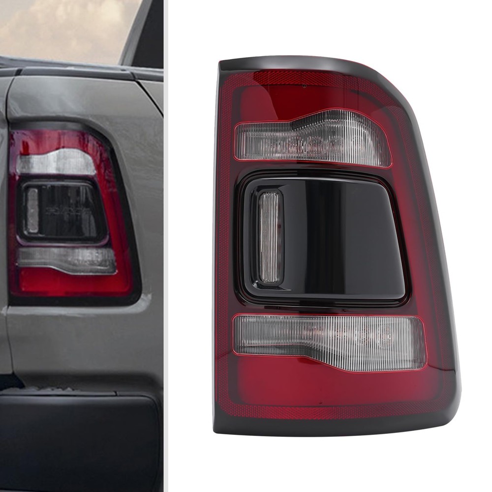 LED Tail Light Assembly for 2019-2022 RAM 1500 Right Passenger Side