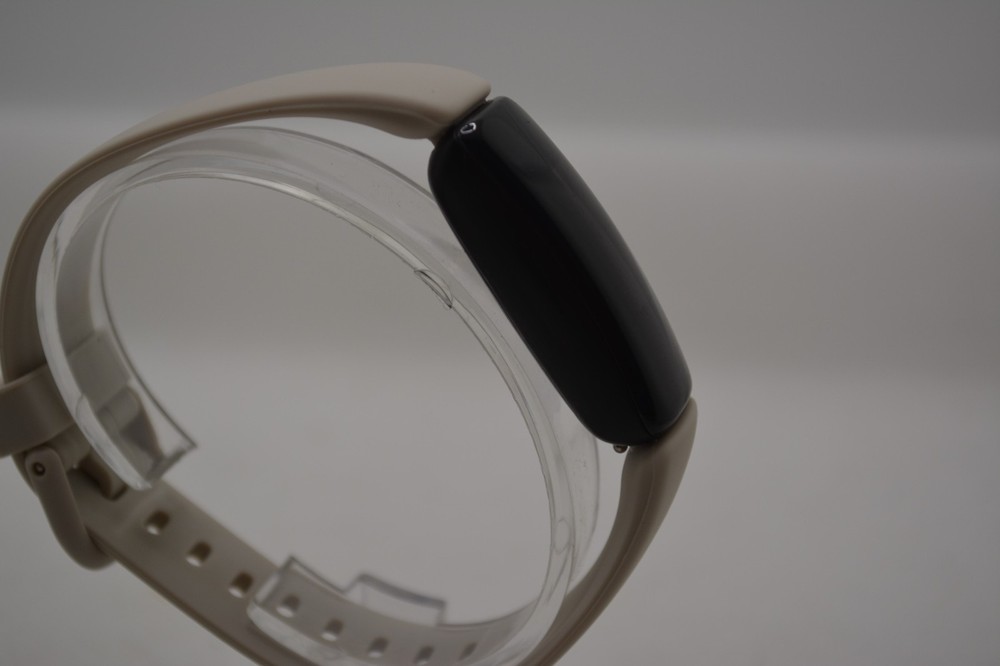 Fitbit Inspire 2 Activity Tracker FB418 - Bone S/P with Charger Bundle