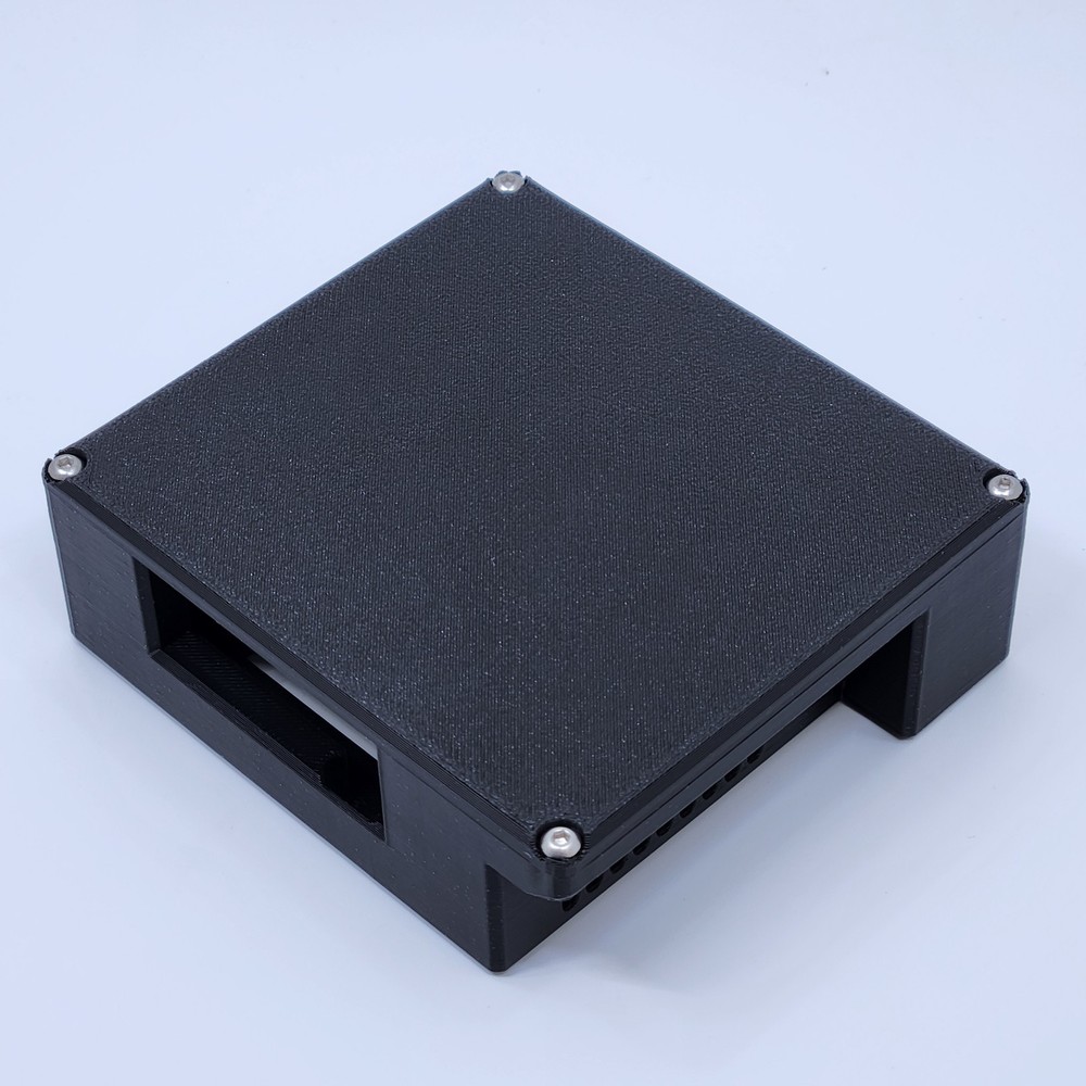 Black Case - Nvidia Jetson Orin Nano Developer Kit Board PLA 3D Printed