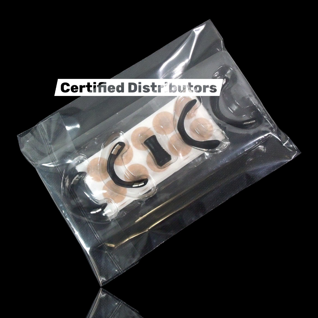 60-Ct. Magnetic Nasal Breathing Strips Dilators For Nose Breathing Sleep Aid Kit