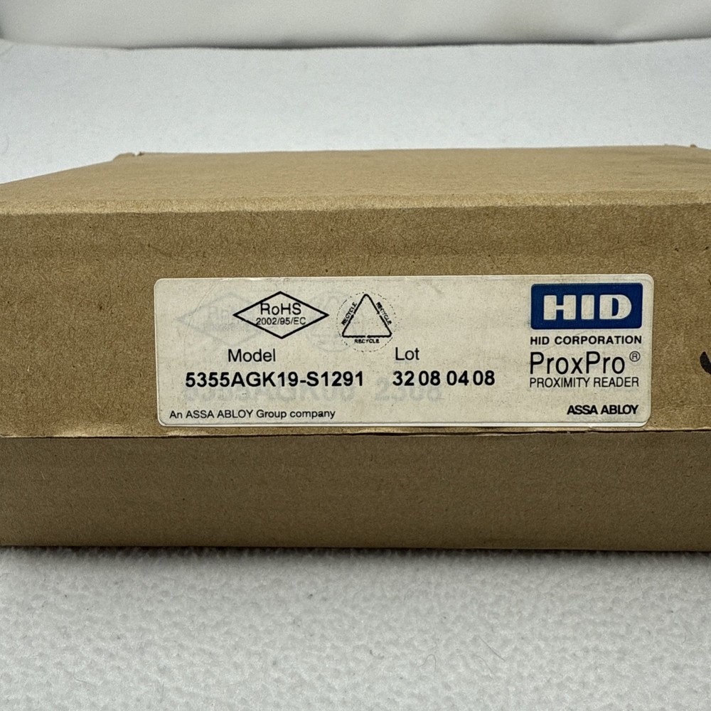 HID 5355AGK19-S1291 ProxPro Wall Switch Proximity Reader