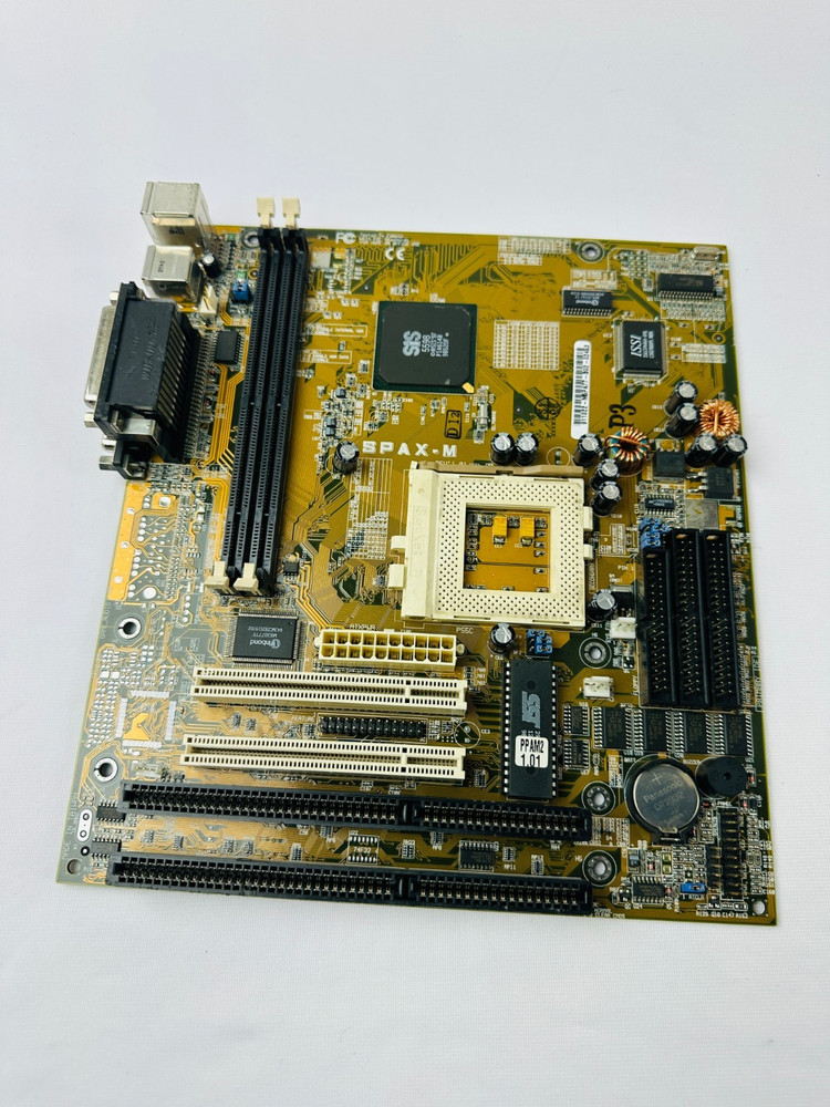 Asus SPAX-M Motherboard