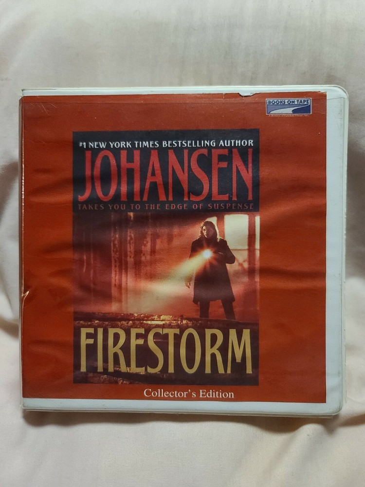 Shelf62g Audiobook~ Firestorm- johansen- unabridged