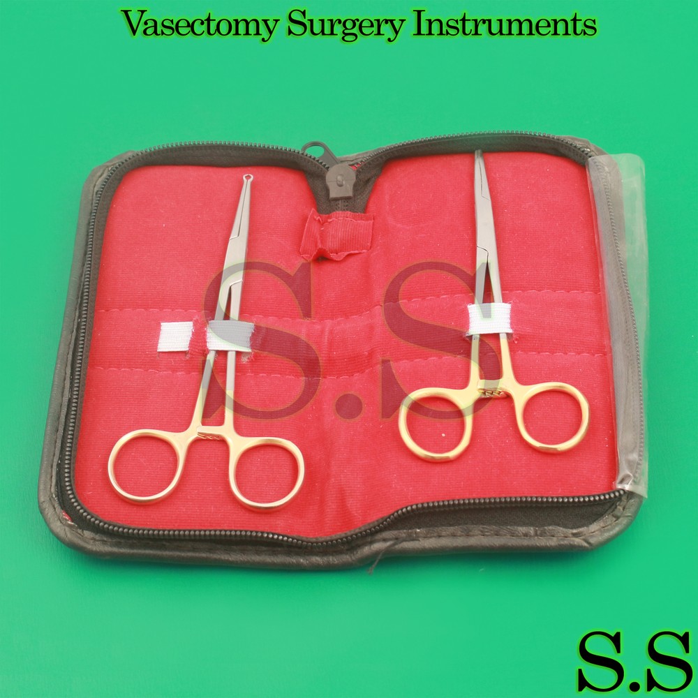 2 PC Vasectomy NO Scalpel Urology Surgery Instruments