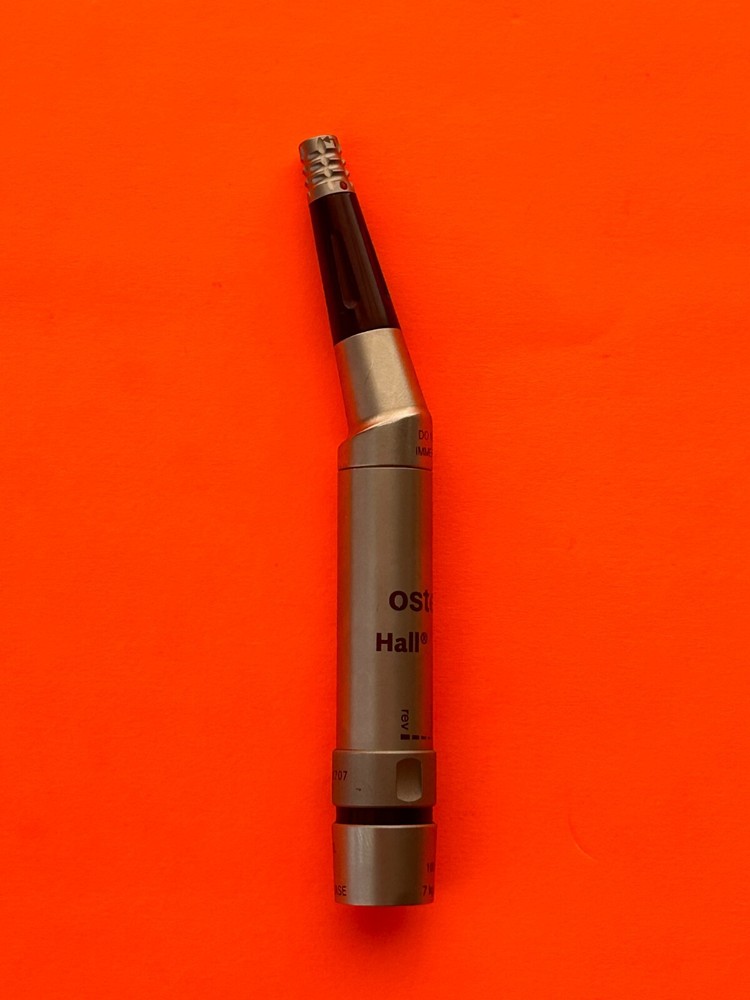 Zimmer Surgical Osteon Straight Handpiece Attachment & Angled Attachment