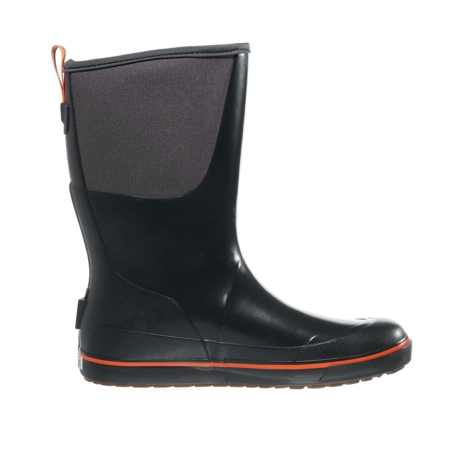 Grundens 12” Deck Boot - Size 12 - 100% Waterproof - ANCHOR