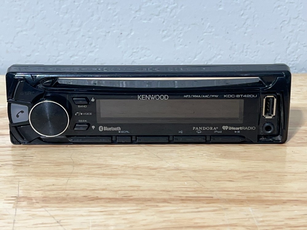 Kenwood KDC-BT420U Face Plate Only Untested