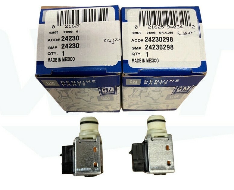 GM 4L60E 4L65E 1-2 2-3 A B Shift Solenoids