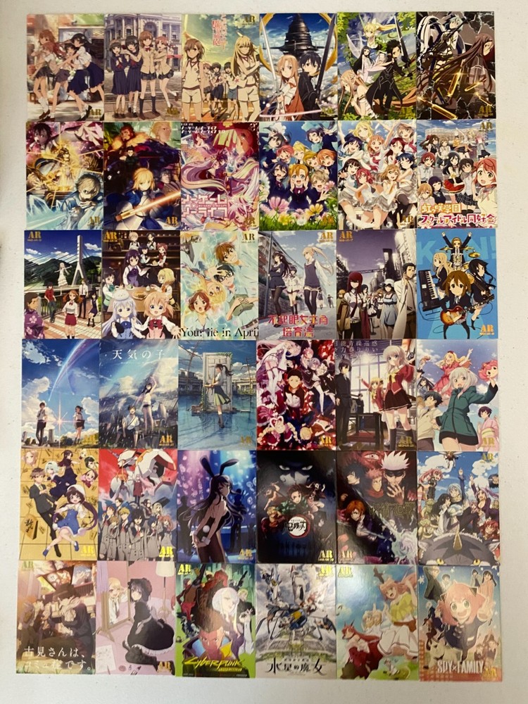 Goddess Story Rem Ram NNS AR-01 to AR-36 - Full Set!