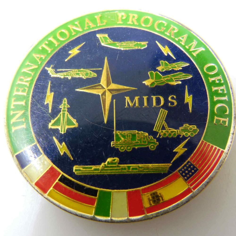 MIDS INTERNATIONAL PROGRAM OFFICE CHALLENGE COIN