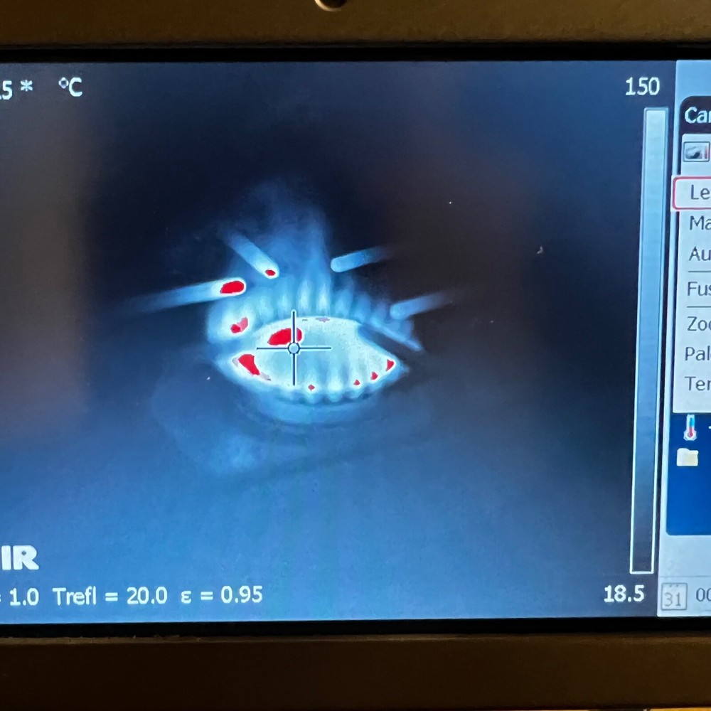 Flir P620 640x480 Thermal Camera Kit
