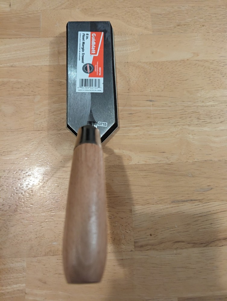Goldblatt 6 in Float Margin Trowel G02726