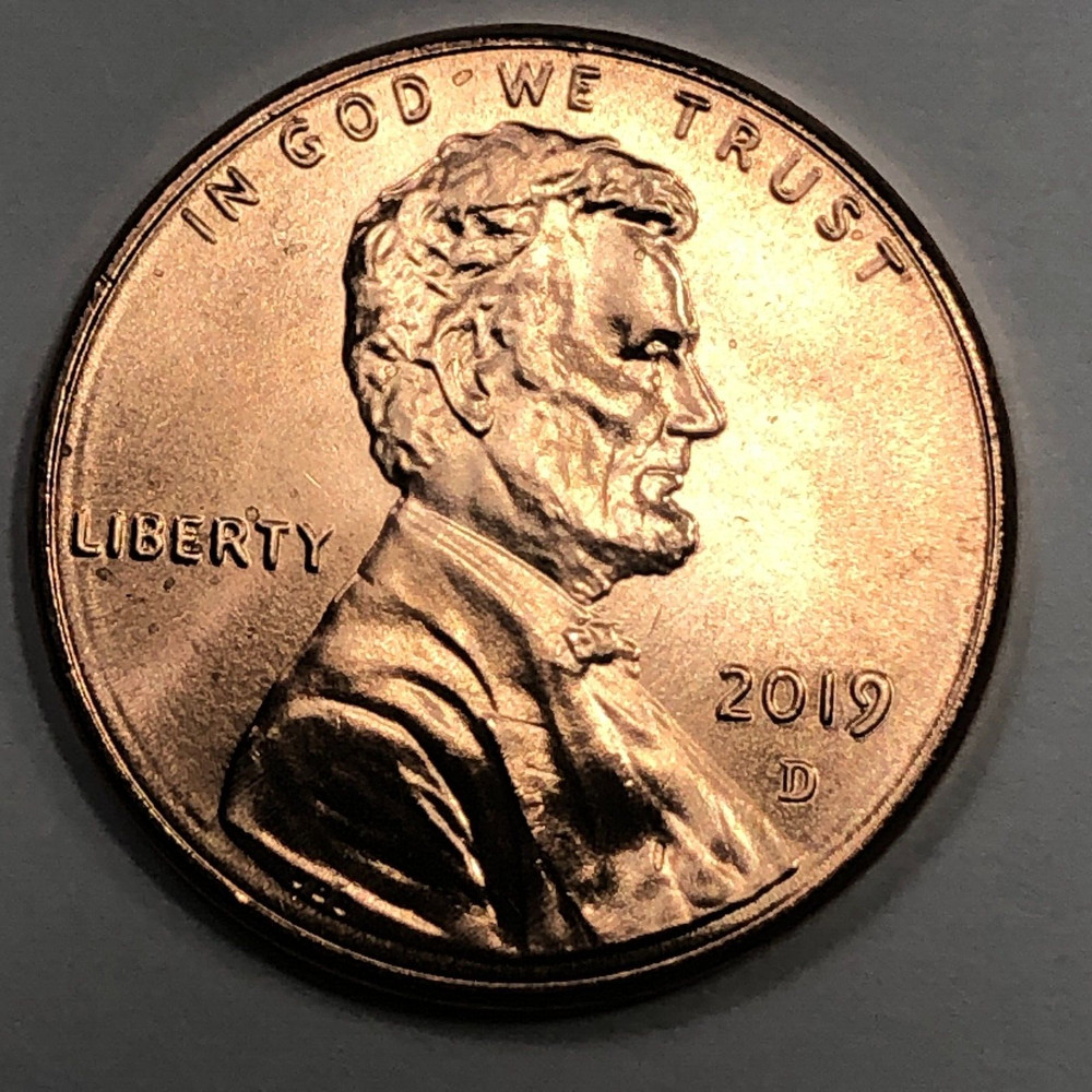 2019 P&D - Lincoln Shield Cent Set