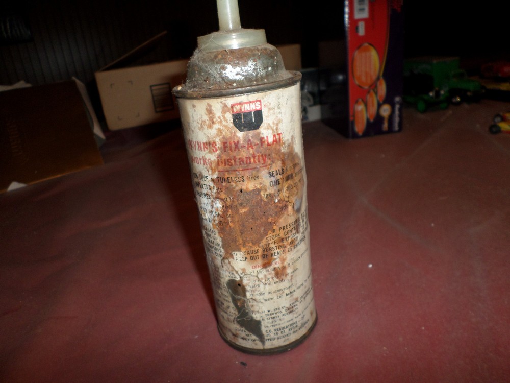 Vintage Wynn's FIX A FLAT REALLY REALLY RARE !