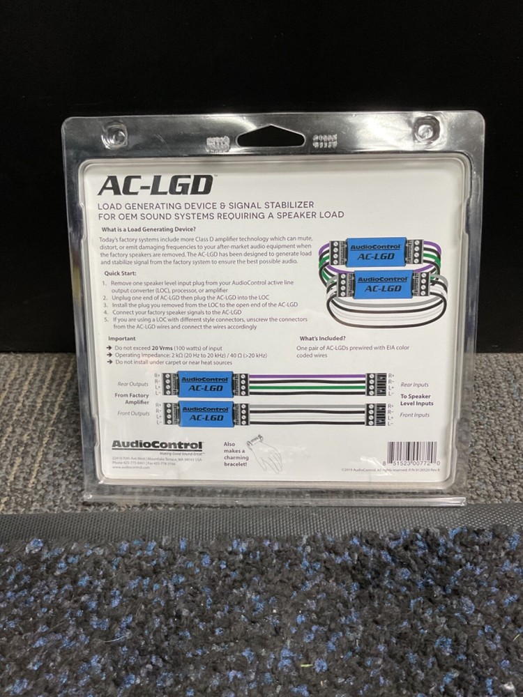 AudioControl AC-LGD 20