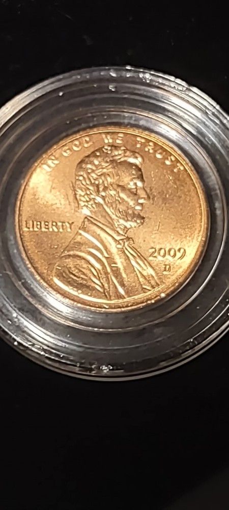 2009 D Lincoln Bicentennial Cent Formative Years "RARE" Uncirculated US Mint
