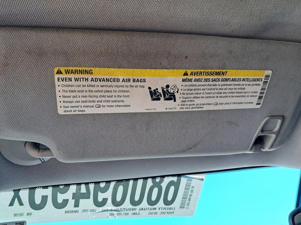 MALIBU 2017 Glove Box 4853260