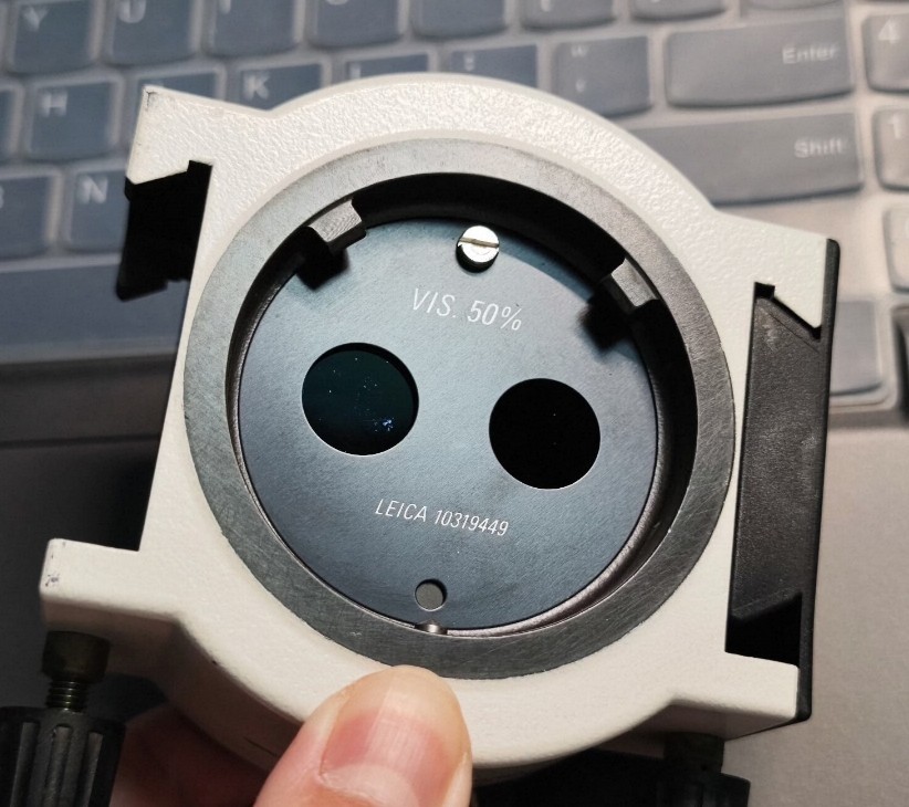 Leica VIS. 50% Beam Splitter 10447266-